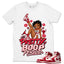 Pretty Boop Period Shirt To Match Women's Air Jordan 1 Nails and Grails Unisex Cotton Graphic Tee