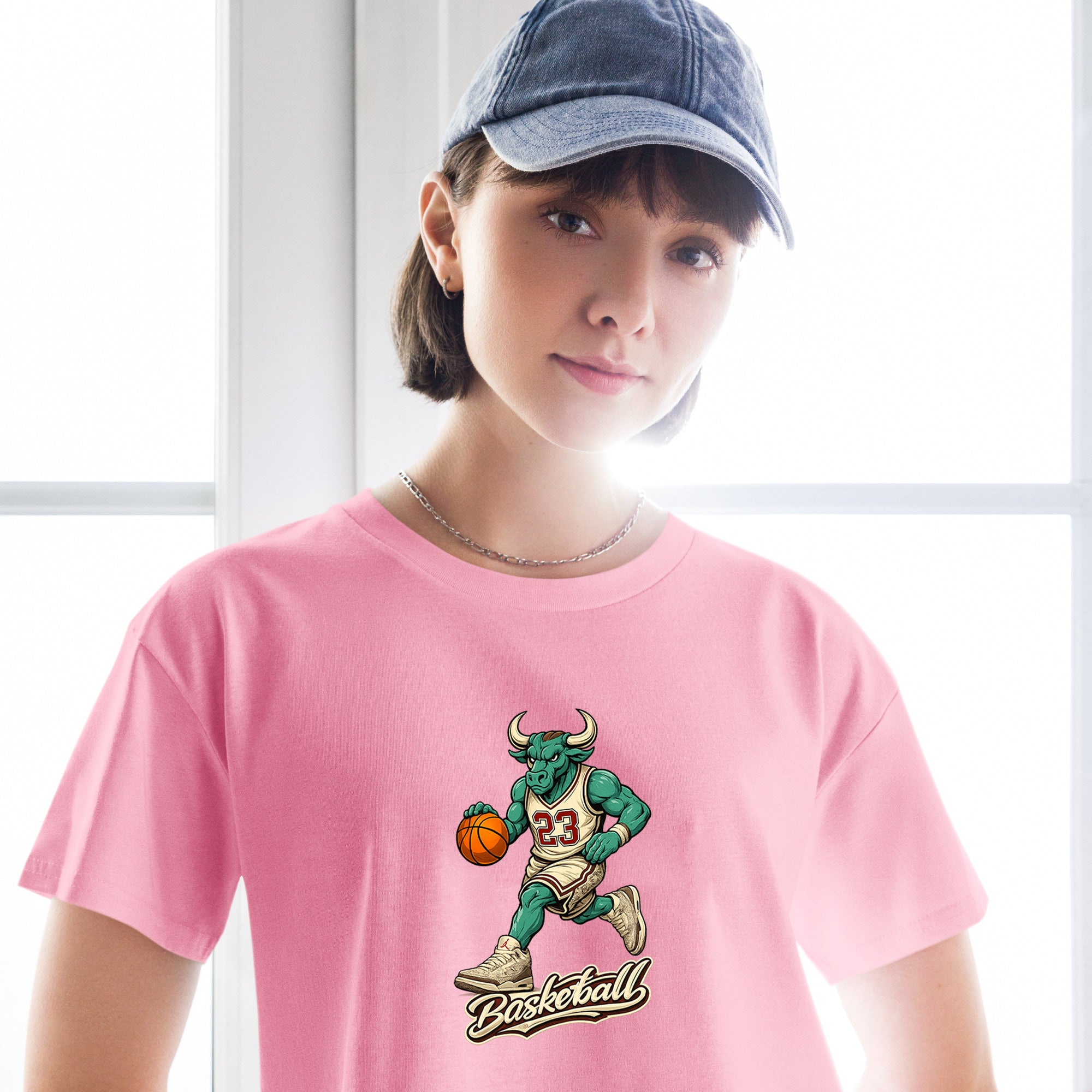 Raging Bull Crop Top to Match Air Jordan3 Laser Women's Crop ZillyKick