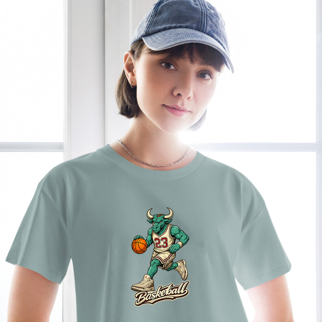 Raging Bull Crop Top to Match Air Jordan3 Laser Women's Crop ZillyKick