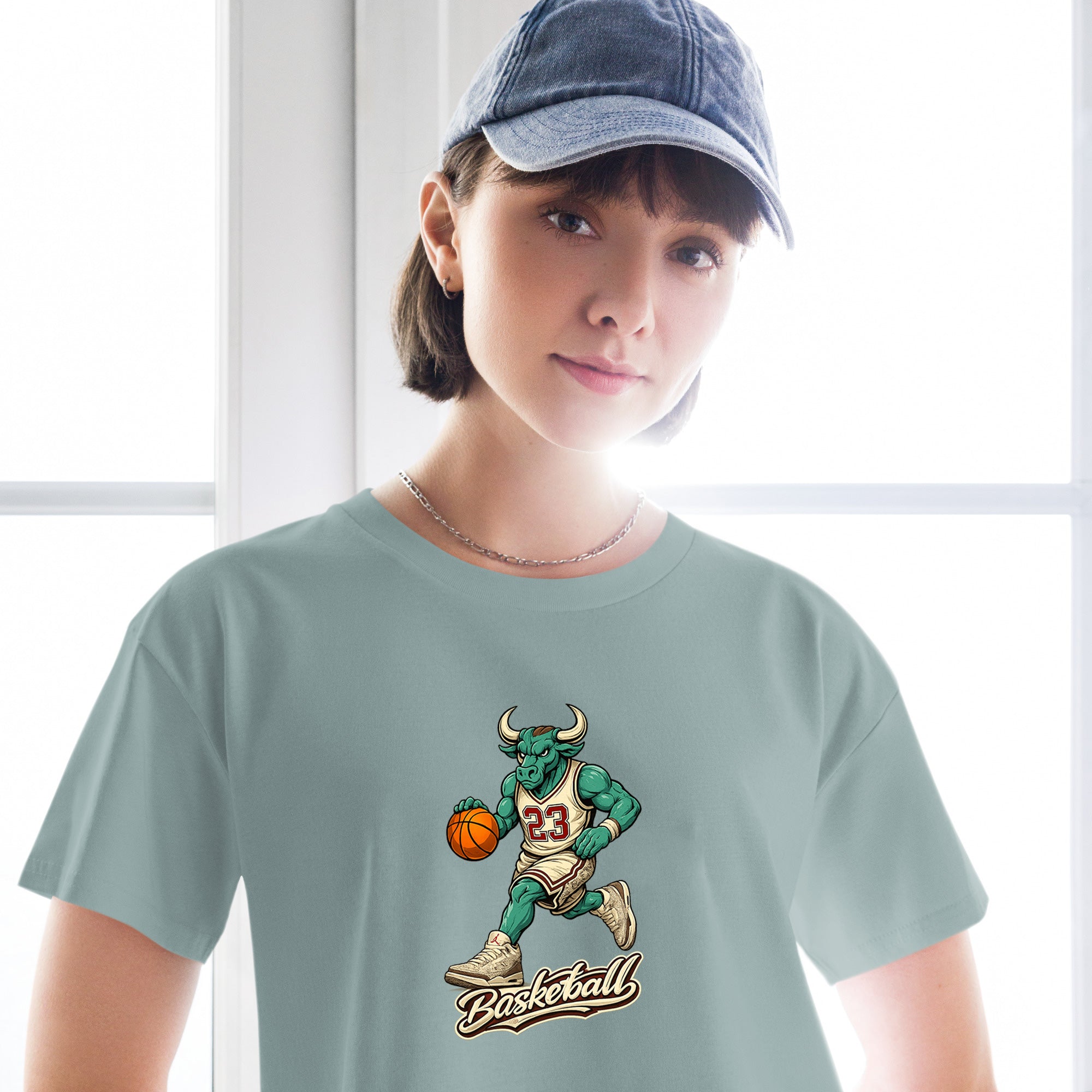 Raging Bull Crop Top to Match Air Jordan3 Laser Women's Crop ZillyKick