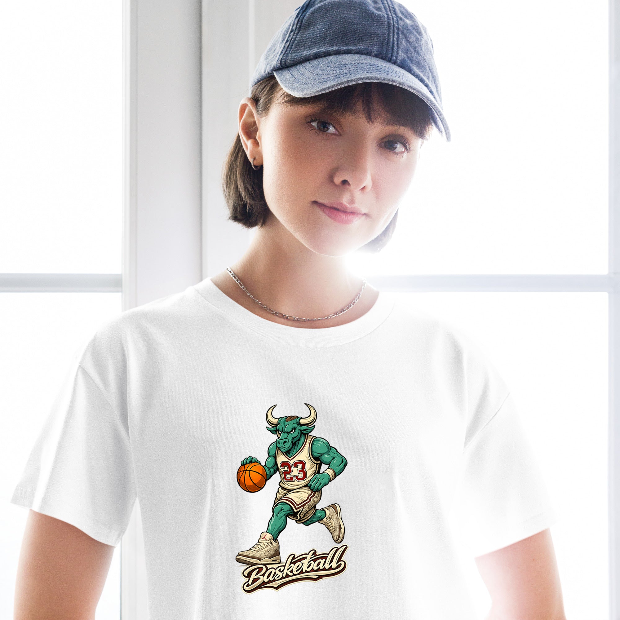 Raging Bull Crop Top to Match Air Jordan3 Laser Women's Crop ZillyKick