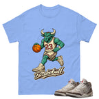Raging Bull Shirt To Match Air Jordan 3 Retro Laser Palomino Unisex Cotton Graphic Tee