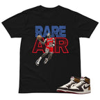 Rare Air Shirt To Match Air Jordan 1 Love Letter Unisex Cotton Graphic Tee