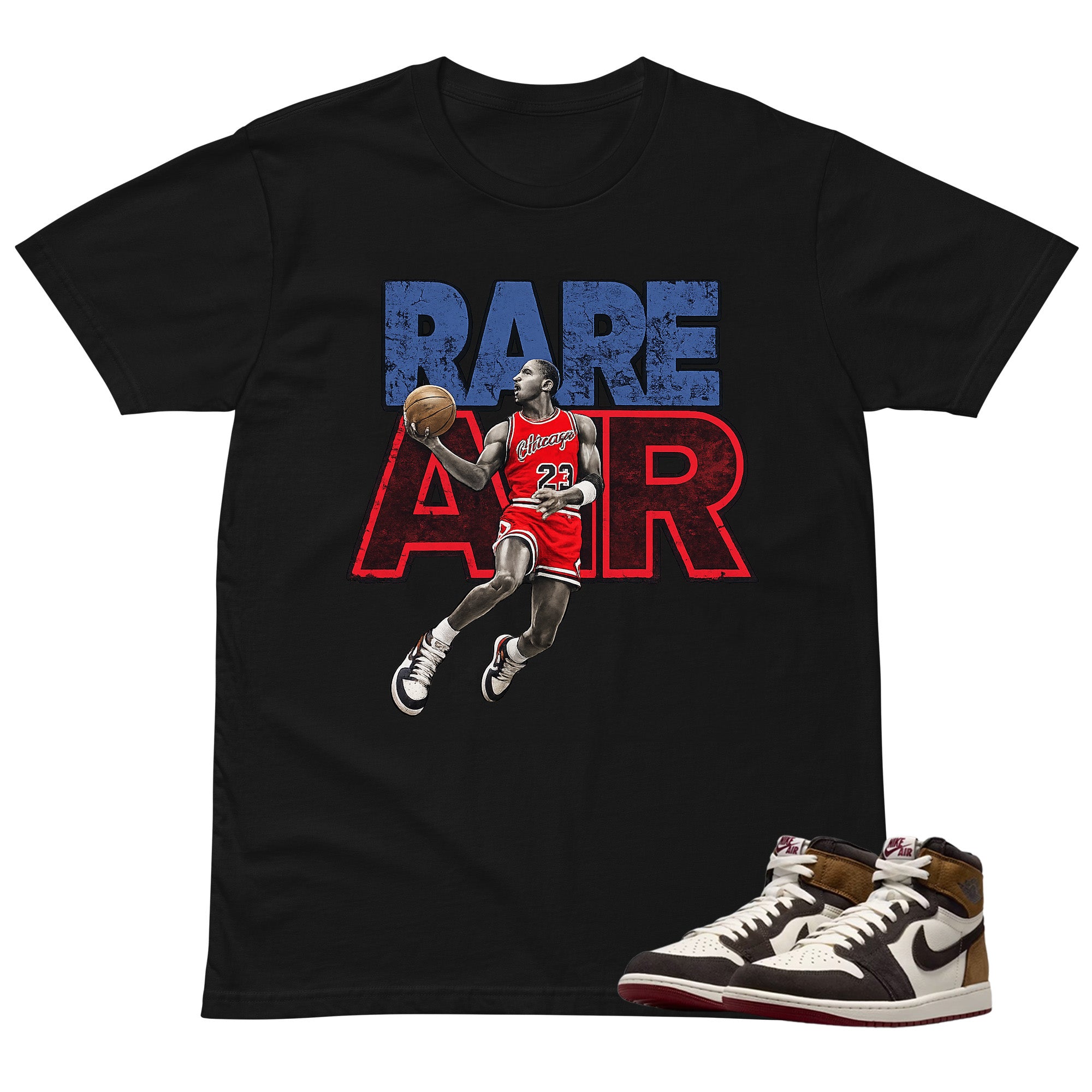 Rare Air Shirt To Match Air Jordan 1 Love Letter Unisex Cotton Graphic Tee