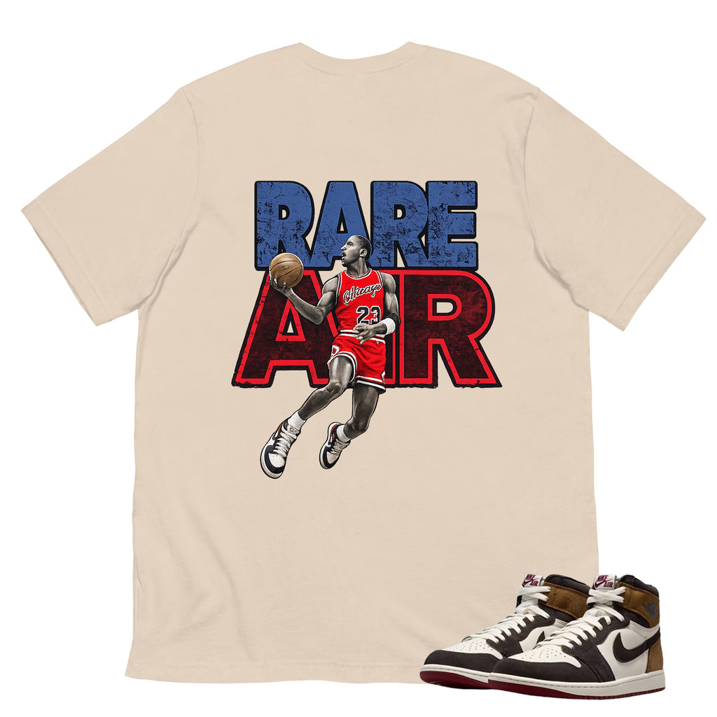 Rare Air Shirt To Match Air Jordan 1 Love Letter Unisex Cotton Graphic Tee