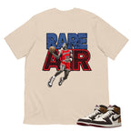Rare Air Shirt To Match Air Jordan 1 Love Letter Unisex Cotton Graphic Tee