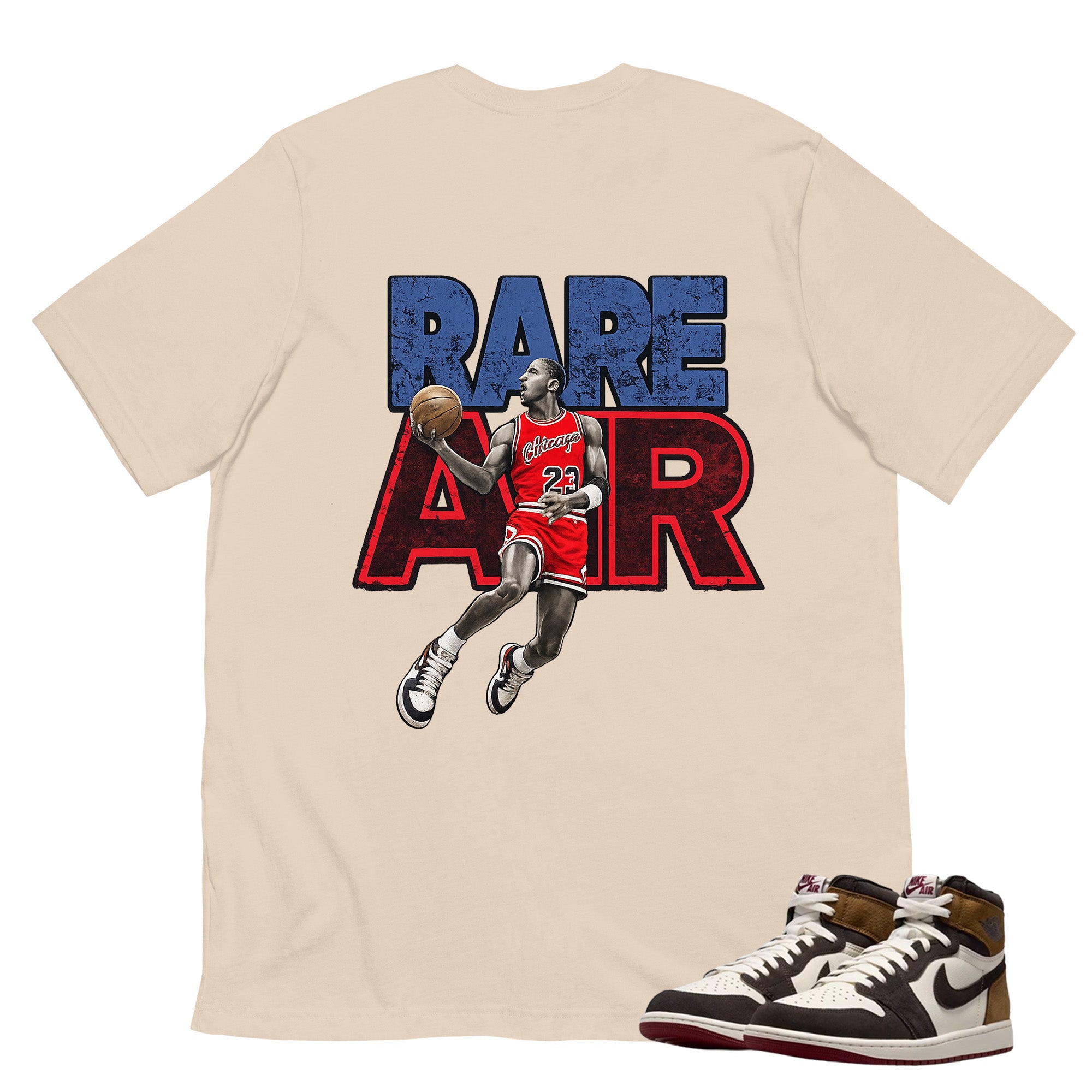 Rare Air Shirt To Match Air Jordan 1 Love Letter Unisex Cotton Graphic Tee