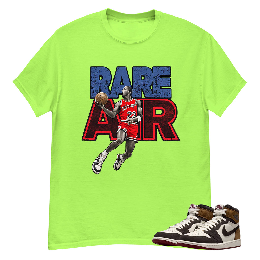 Rare Air Shirt To Match Air Jordan 1 Love Letter Unisex Cotton Graphic Tee
