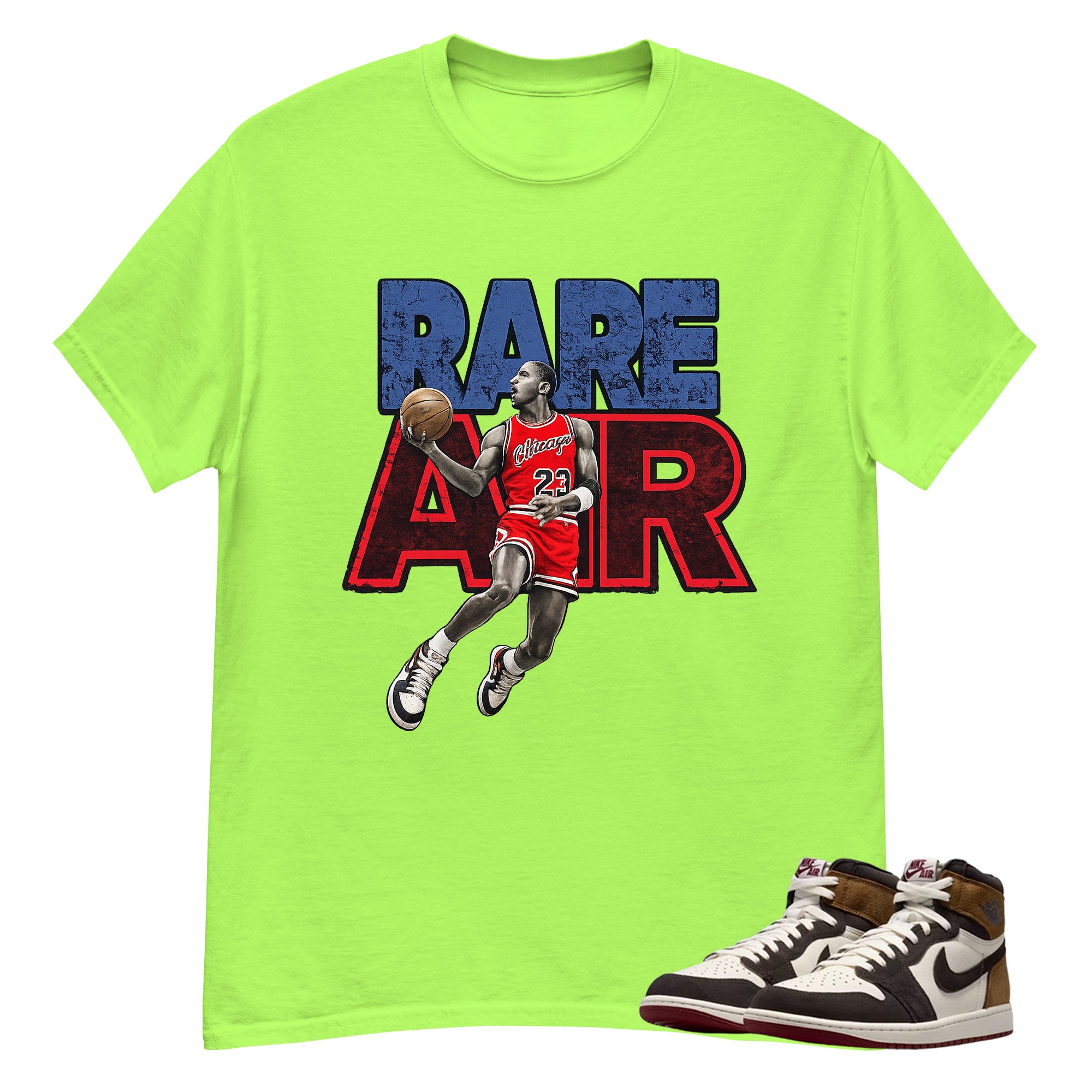 Rare Air Shirt To Match Air Jordan 1 Love Letter Unisex Cotton Graphic Tee