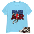 Rare Air Shirt To Match Air Jordan 1 Love Letter Unisex Cotton Graphic Tee