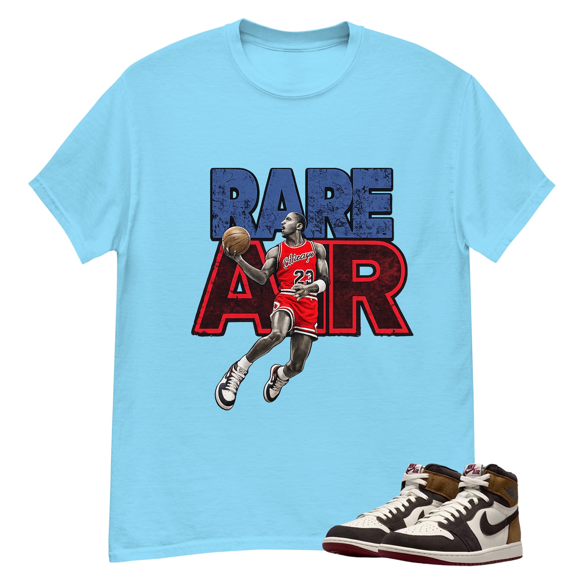 Rare Air Shirt To Match Air Jordan 1 Love Letter Unisex Cotton Graphic Tee