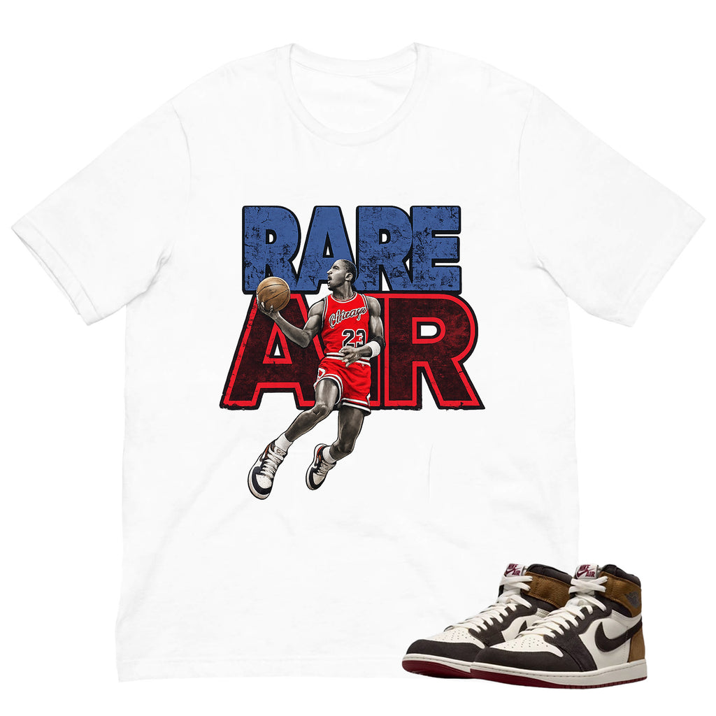 Rare Air Shirt To Match Air Jordan 1 Love Letter Unisex Cotton Graphic Tee
