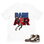 Rare Air Shirt To Match Air Jordan 1 Love Letter Unisex Cotton Graphic Tee