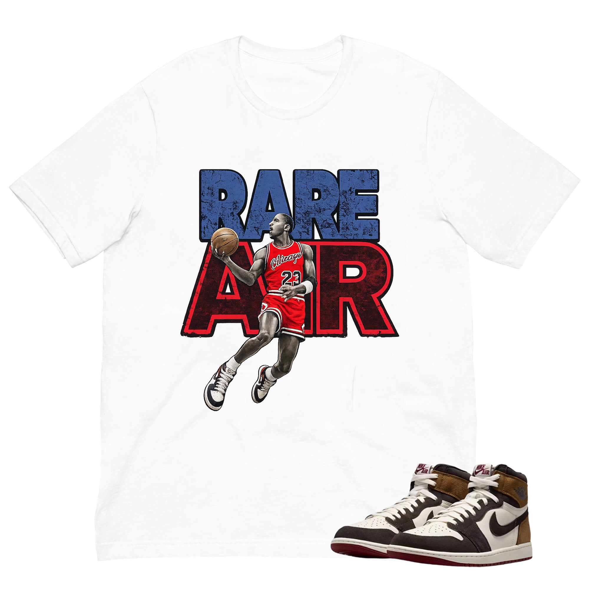 Rare Air Shirt To Match Air Jordan 1 Love Letter Unisex Cotton Graphic Tee