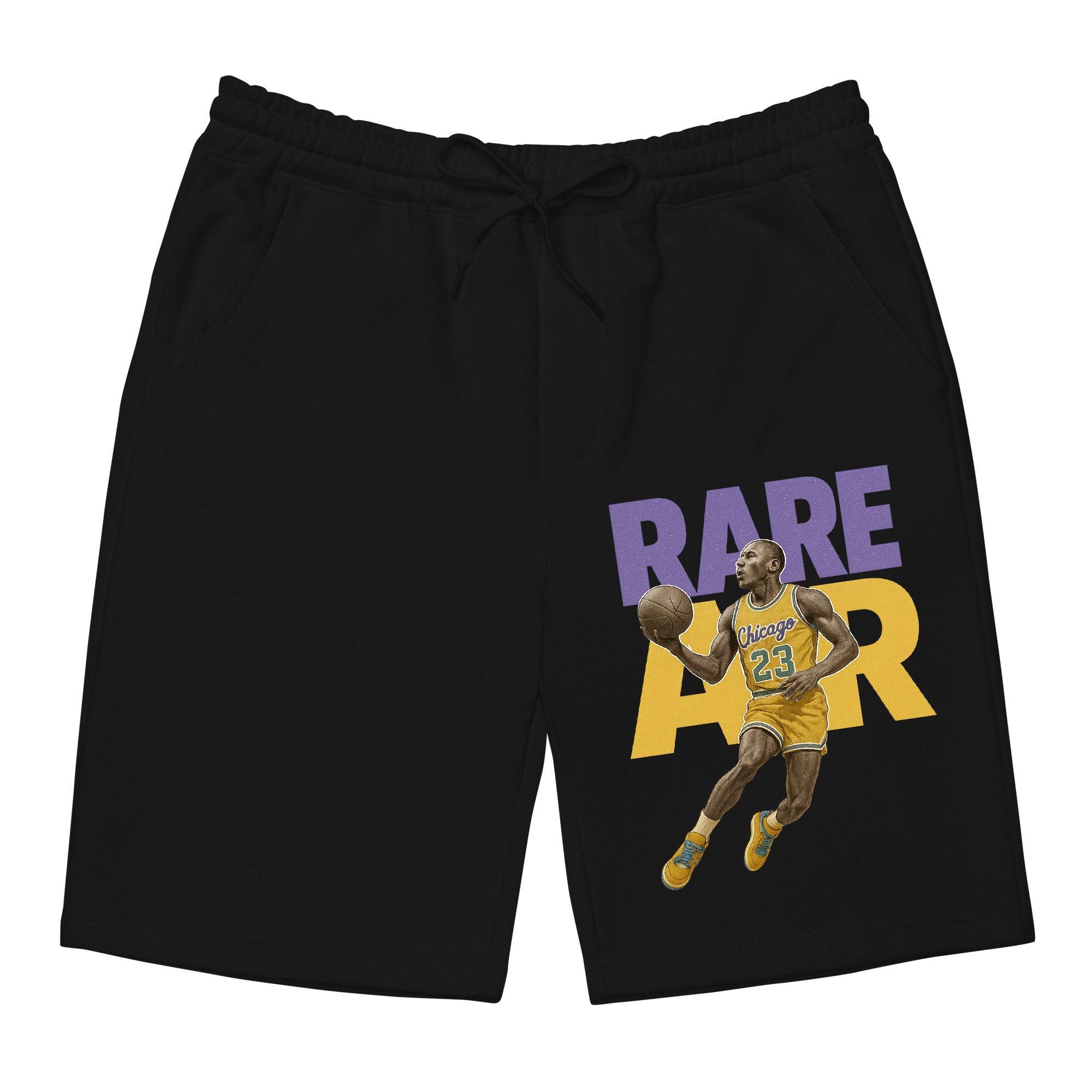 Rare Air Mens Fleece Shorts, Union LA x Air Jordan 4 Retro 'Desert Moss Men Shorts