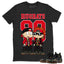Rugrats 90 Shirt To Match Air Foamposite Pro Black Camo Unisex Cotton Graphic Tee