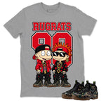 Rugrats 90 Shirt To Match Air Foamposite Pro Black Camo Unisex Cotton Graphic Tee