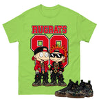 Rugrats 90 Shirt To Match Air Foamposite Pro Black Camo Unisex Cotton Graphic Tee