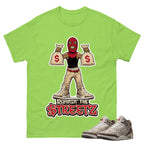 Runnin On The Street Shirt To Match Air Jordan 3 Retro Laser Palomino Unisex Cotton Graphic Tee