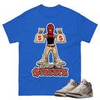 Runnin On The Street Shirt To Match Air Jordan 3 Retro Laser Palomino Unisex Cotton Graphic Tee