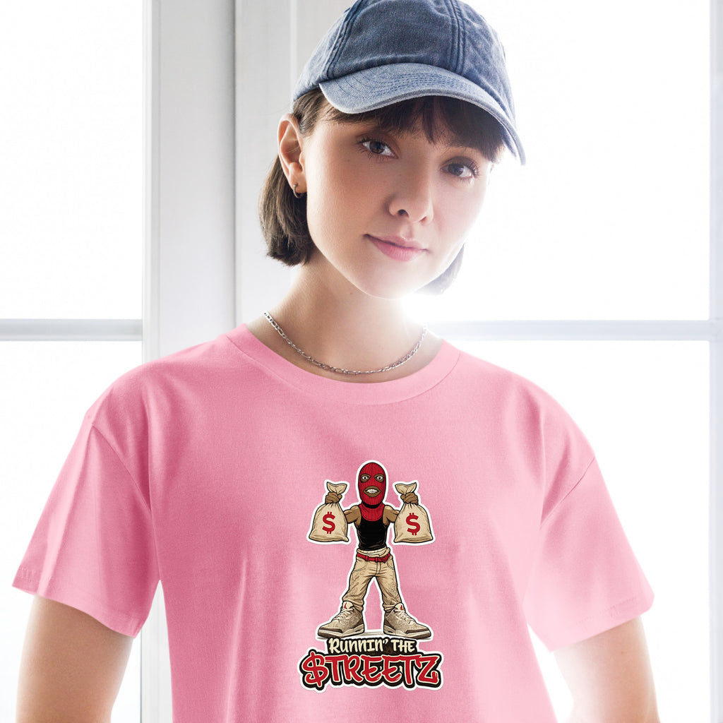 Runnin The Street Crop Top to Match Air Jordan3 Laser Women's Crop ZillyKick