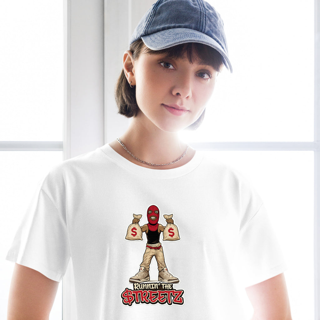 Runnin The Street Crop Top to Match Air Jordan3 Laser Women's Crop ZillyKick
