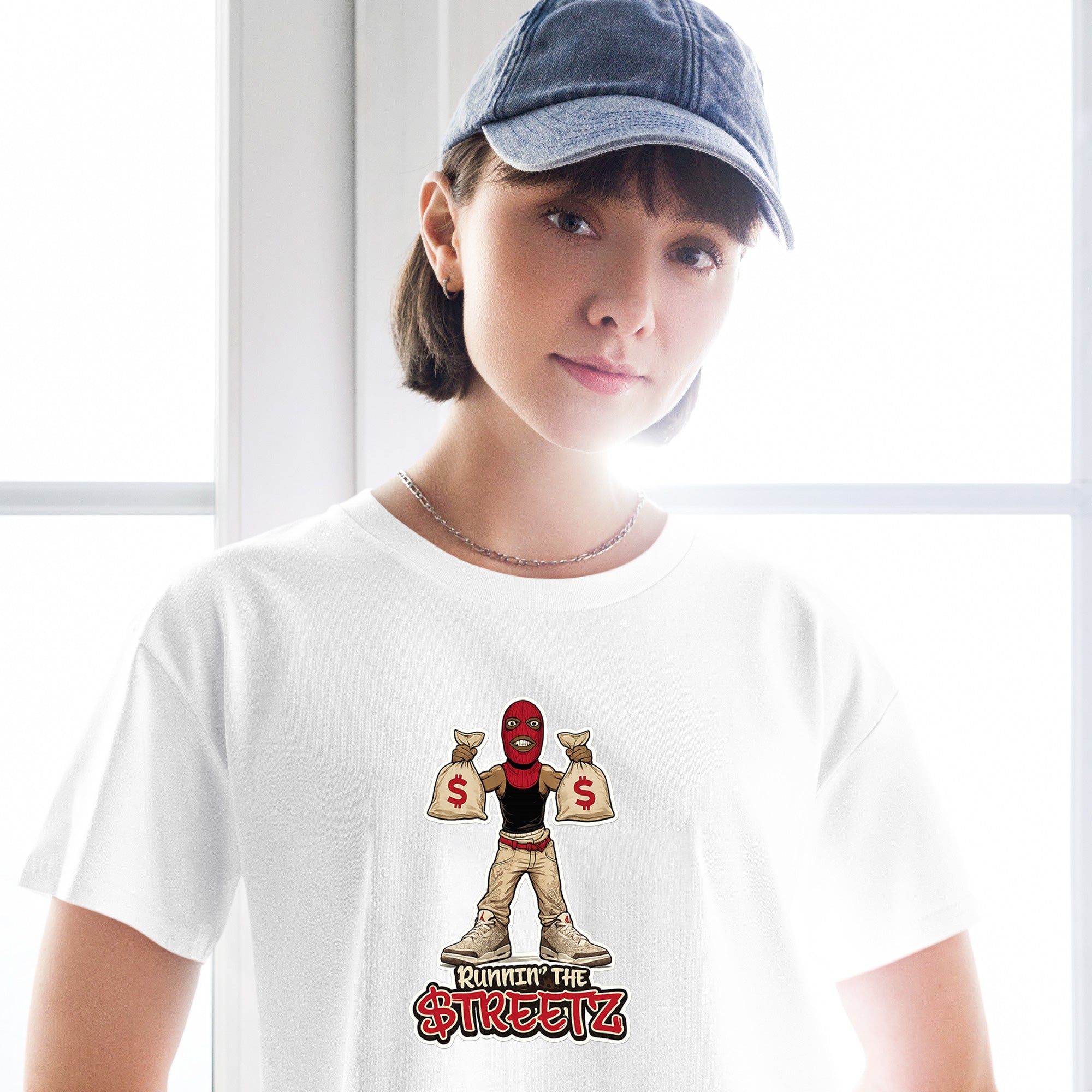 Runnin The Street Crop Top to Match Air Jordan3 Laser Women's Crop ZillyKick