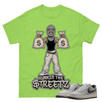 Runnin The Street Shirt To Match SB Air Force 1 x Yuto Unisex Cotton Graphic Tee