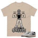 Runnin The Street Shirt To Match SB Air Force 1 x Yuto Unisex Cotton Graphic Tee