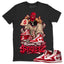 Runnin The Street Shirt To Match Women's Air Jordan 1 Nails and Grails Unisex Cotton Graphic Tee