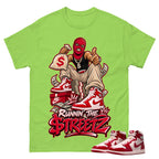 Runnin The Street Shirt To Match Women's Air Jordan 1 Nails and Grails Unisex Cotton Graphic Tee
