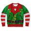 Santa's Little Biker Help Christmas Sweatshirt A Christmas Sweater Gifts For Men - Zillykick
