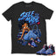 Self Made Shirt To Match Air Jordan 6 x Awake NY Midnight Navy Unisex Cotton Graphic Tee