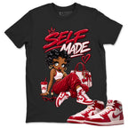 Self Made Shirt To Match Women's Air Jordan 1 Nails and Grails Unisex Cotton Graphic Tee