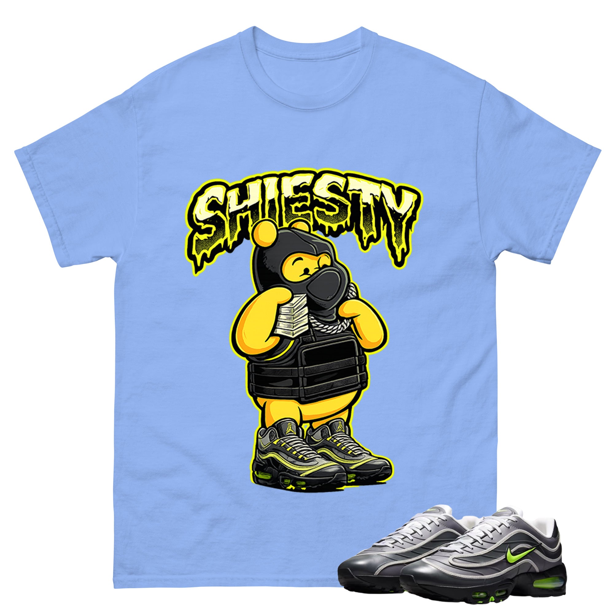 Shiesty Pooh Shirt To Match Air Max Joga Bonito Unisex Cotton Graphic Tee