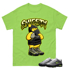 Shiesty Pooh Shirt To Match Air Max Joga Bonito Unisex Cotton Graphic Tee