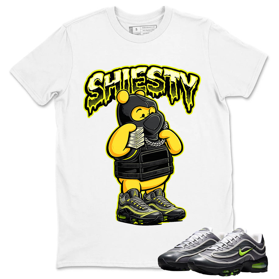 Shiesty Pooh Shirt To Match Air Max Joga Bonito Unisex Cotton Graphic Tee