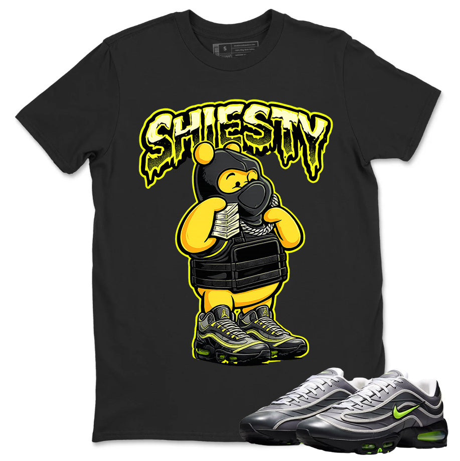 Shiesty Pooh Shirt To Match Air Max Joga Bonito Unisex Cotton Graphic Tee