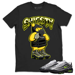 Shiesty Pooh Shirt To Match Air Max Joga Bonito Unisex Cotton Graphic Tee
