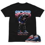 Sicker Than Your Average Shirt To Match Air Jordan 3 Sports Renaissance Unisex Cotton Graphic Tee