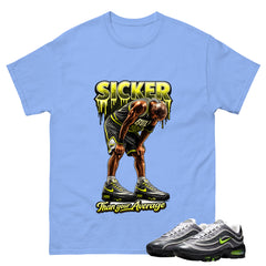 Sicker Than Your Average Shirt To Match Air Max Joga Bonito Unisex Cotton Graphic Tee