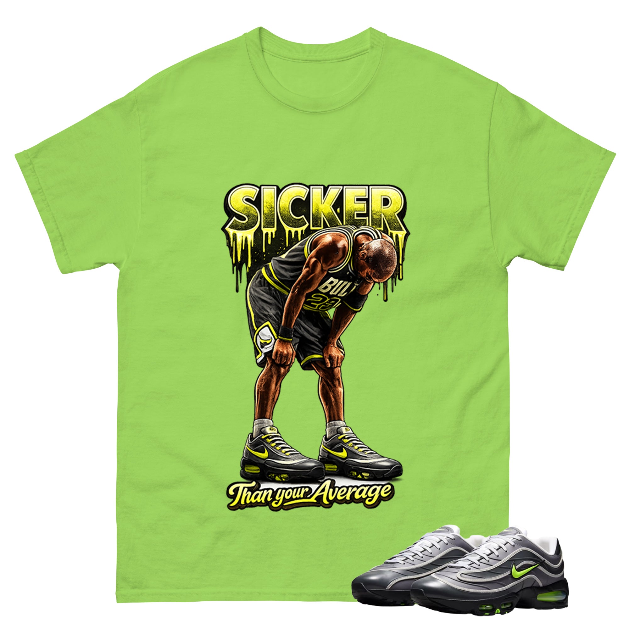 Sicker Than Your Average Shirt To Match Air Max Joga Bonito Unisex Cotton Graphic Tee