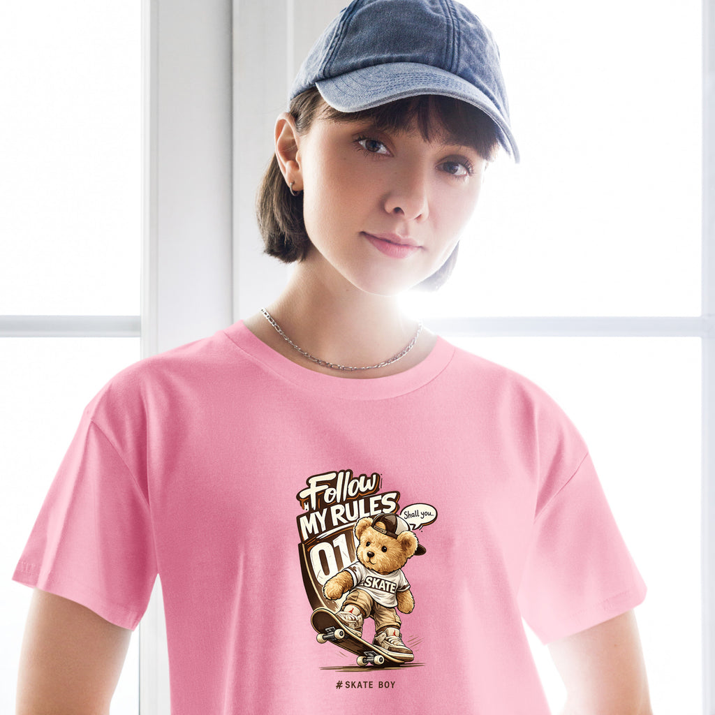 Skate Boy Crop Top to Match Air Jordan3 Laser Women's Crop ZillyKick