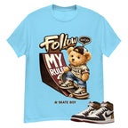 Skate Boy Shirt To Match Air Jordan 1 Love Letter Unisex Cotton Graphic Tee