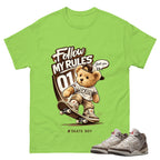 Skate Boy Shirt To Match Air Jordan 3 Retro Laser Palomino Unisex Cotton Graphic Tee