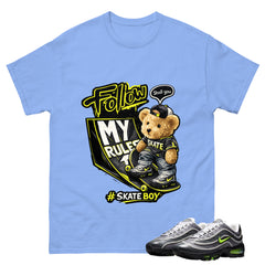 Skate Boy Shirt To Match Air Max Joga Bonito Unisex Cotton Graphic Tee