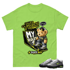 Skate Boy Shirt To Match Air Max Joga Bonito Unisex Cotton Graphic Tee