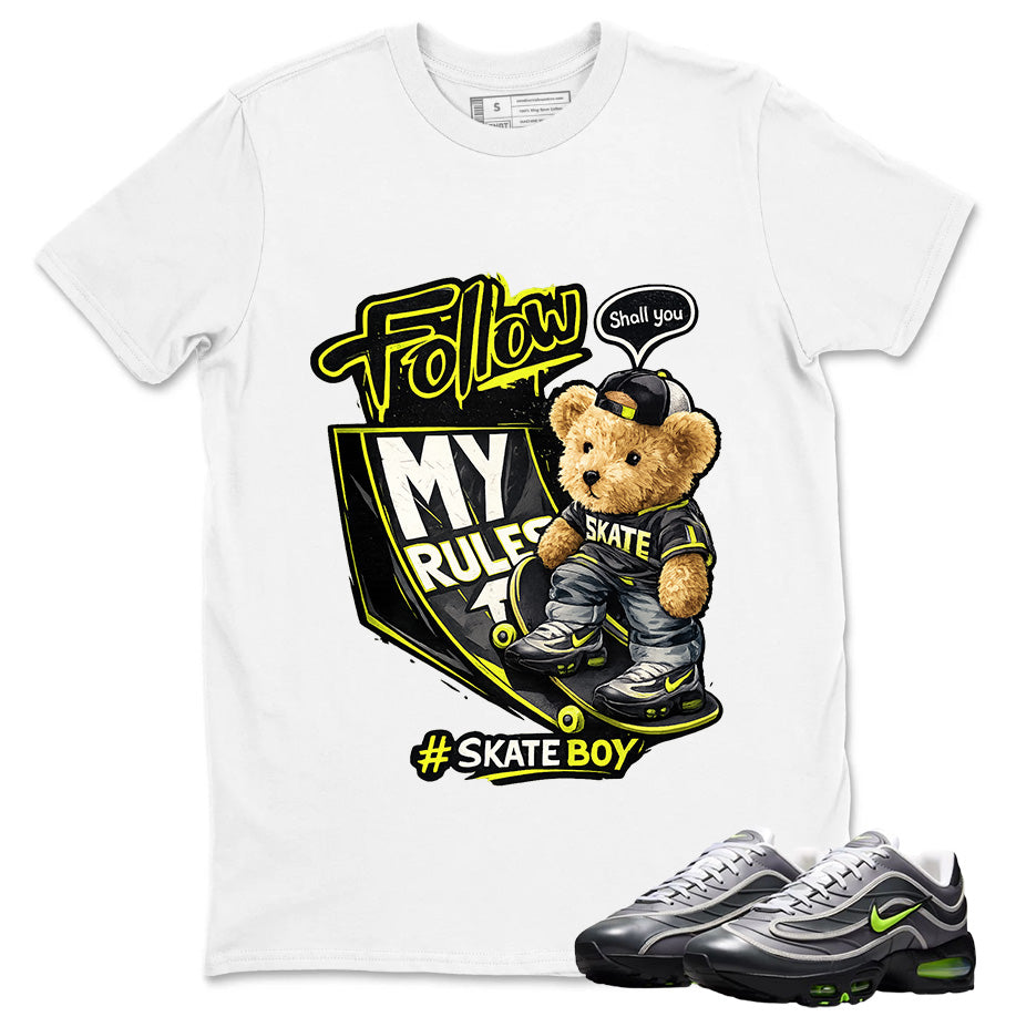 Skate Boy Shirt To Match Air Max Joga Bonito Unisex Cotton Graphic Tee
