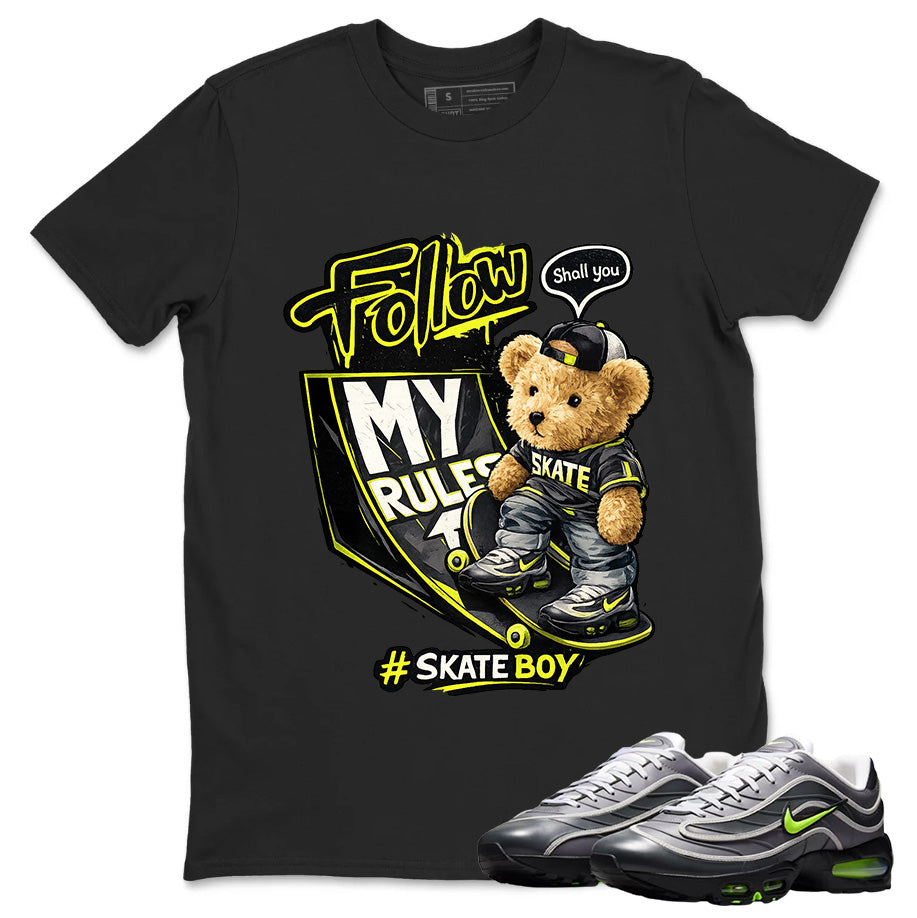 Skate Boy Shirt To Match Air Max Joga Bonito Unisex Cotton Graphic Tee