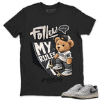 Skate Boy Shirt To Match SB Air Force 1 x Yuto Unisex Cotton Graphic Tee